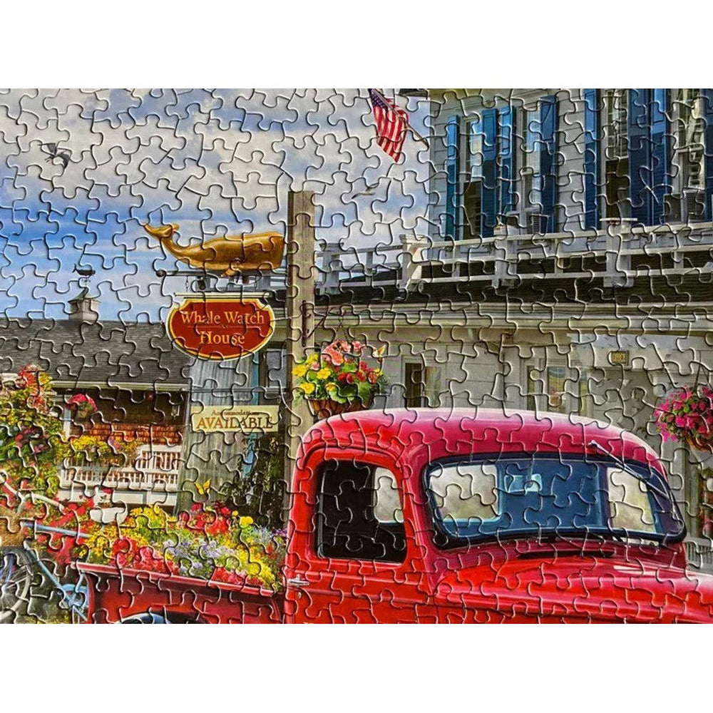 Whale Watch Inn 1000 Piece Jigsaw Puzzle Springbok (ONLINE ORDER ONLY)