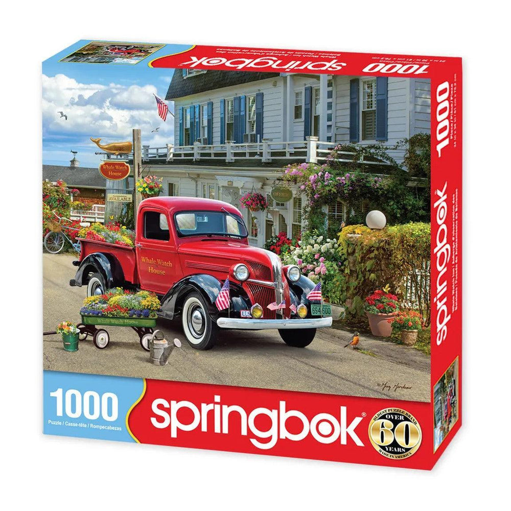 Whale Watch Inn 1000 Piece Jigsaw Puzzle Springbok (ONLINE ORDER ONLY)