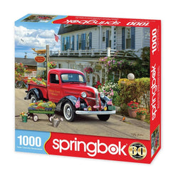 Whale Watch Inn 1000 Piece Jigsaw Puzzle Springbok (ONLINE ORDER ONLY)
