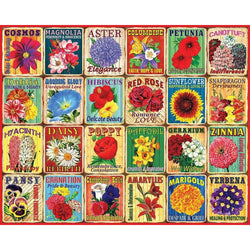 What Flowers Mean 1000 Piece Jigsaw Puzzle White Mountain (ONLINE ORDER ONLY)