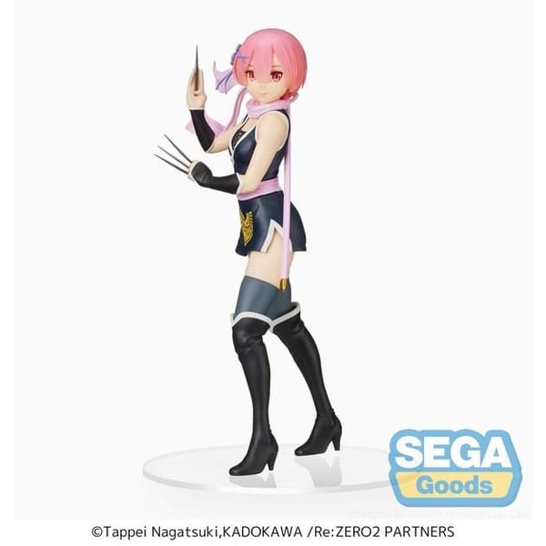 Sega - Re:ZERO -Starting Life in Another World SPM Figure - Ram: Kunoichi Tobi (ONLINE ORDER ONLY)