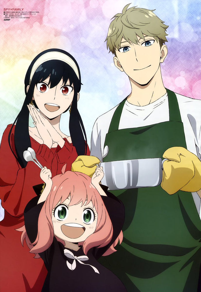 Spy X Family Wallscroll (ONLINE ORDER ONLY)