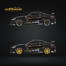 CM Model Subaru BRZ Varis BRZ ARISING-1 in Black 1:64 CM64-BRZ-02 (ONLINE ORDER ONLY)