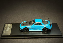 123 Hobby Mazda FD3S RX-7 in Baby Blue 1:64 (ONLINE ORDER ONLY)