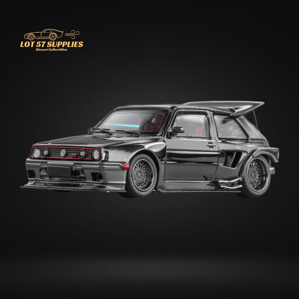 Liberty64 Volkswagen VW KS MK2 Widebody Chrome Gunmetal 1:64 (ONLINE ORDER ONLY)