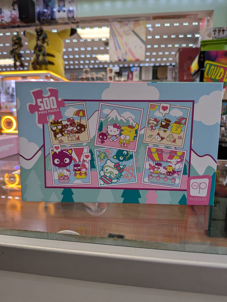 Sanrio Hello Kitty and Friends 500 Piece Puzzle (ONLINE ORDER ONLY)