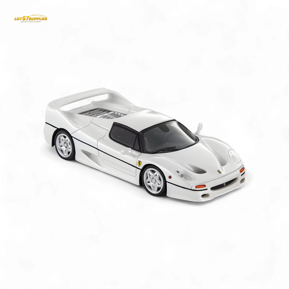 NA Nice Auto F50 - Pearl White - Resin 1:64 (ONLINE ORDER ONLY)