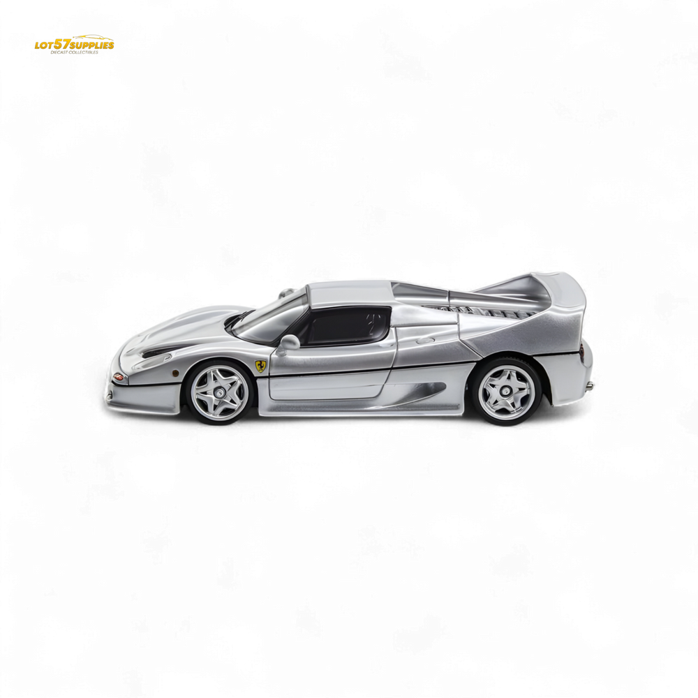 NA Nice Auto F50 - Silver - Resin 1:64 (ONLINE ORDER ONLY)