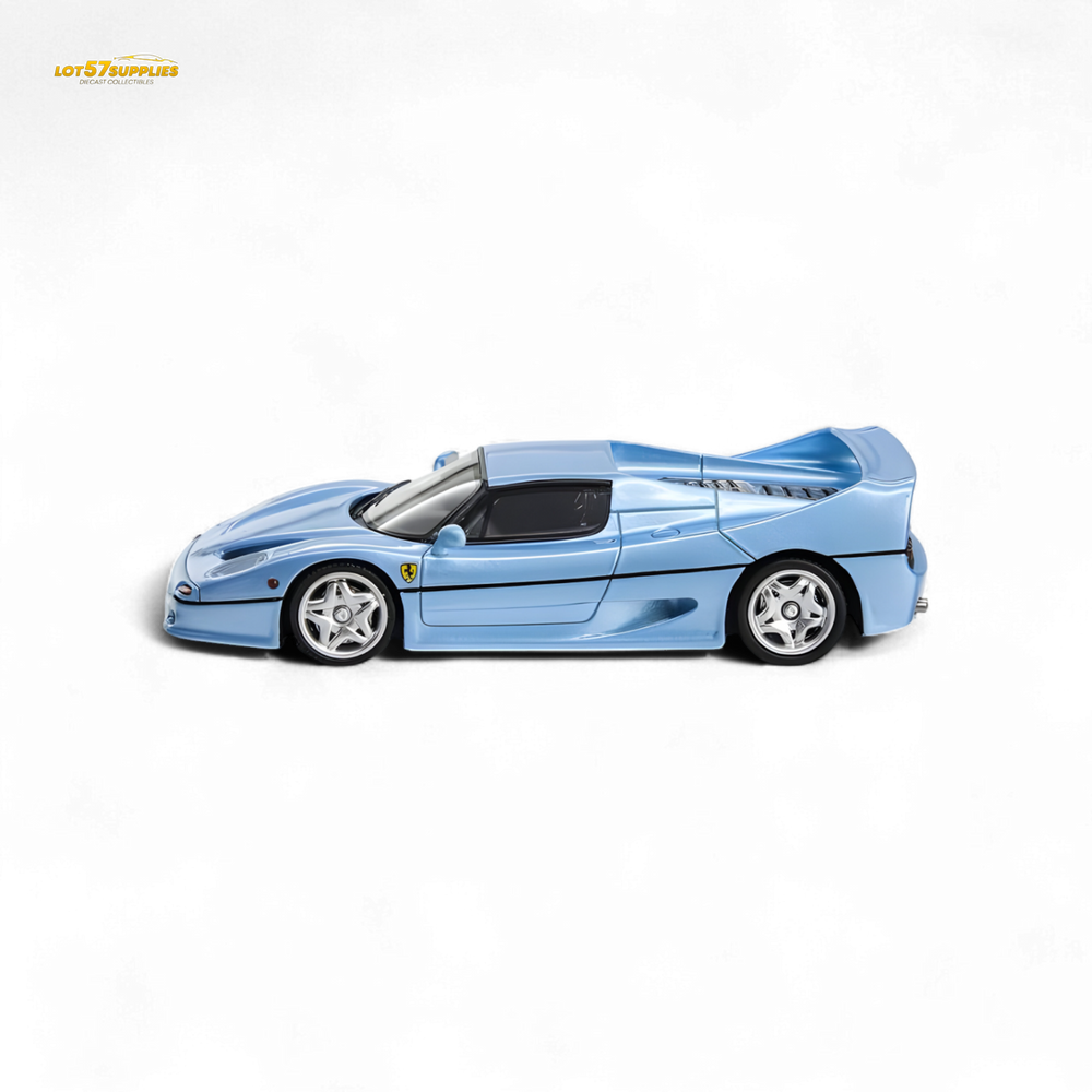 NA Nice Auto F50 - Ice Blue - Resin 1:64 (ONLINE ORDER ONLY)