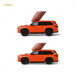 CM MODEL Toyota Sequoia Orange 1:64 (ONLINE ORDER ONLY)