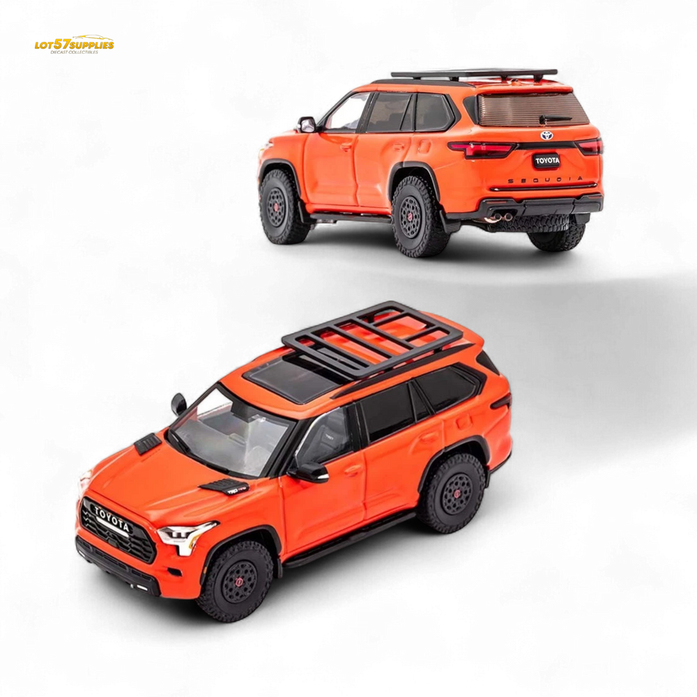 CM MODEL Toyota Sequoia Orange 1:64 (ONLINE ORDER ONLY)