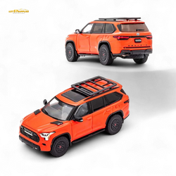 CM MODEL Toyota Sequoia Orange 1:64 (ONLINE ORDER ONLY)