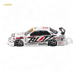 (Pre-Order) Mortal Skyline GTR ER34 BLITZ Dunlop - 2007 - 1:64 (Online Order Only)