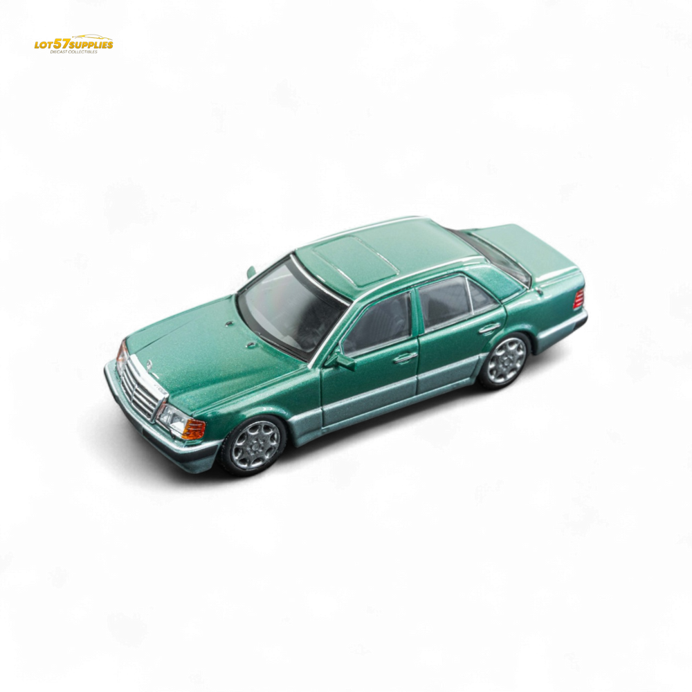 (Pre-Order) DCM 1/64 Benz 500E - Emerald 1/64 (ONLINE ORDER ONLY)