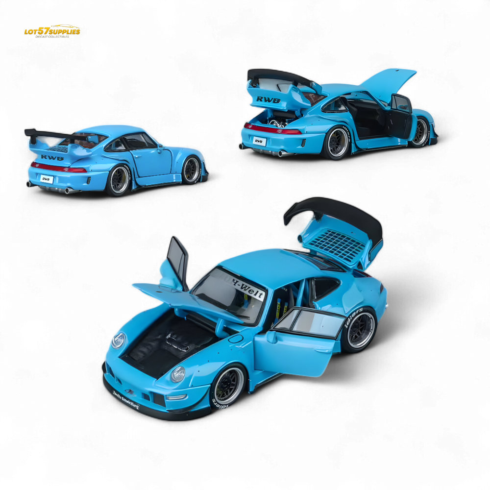 PGM RWB993 - Blue Zweite Entwicklung 1:64 (ONLINE ORDER ONLY)