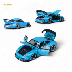 PGM RWB993 - Blue Zweite Entwicklung 1:64 (ONLINE ORDER ONLY)