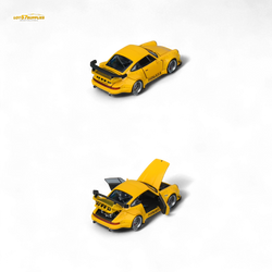 PGM Porsche RWB 930 Hinata - Yellow 1:64 (ONLINE ORDER ONLY)