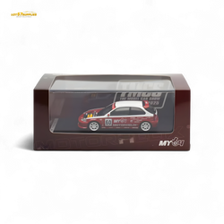 (Pre-Order) Motorhelix Honda Civic EK9 Malaysia Limited Edition - White - Red 1:64 (Online Order Only)
