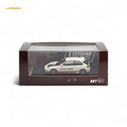 (Pre-Order) Motorhelix Honda Civic EK9 MUGEN Malaysia Limited Edition - White 1:64 (Online Order Only)