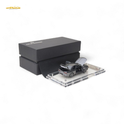 Focal Horizon Skyline GT-R 3rd Gen R32 Nismo S-Tune - Gun Grey - Fully Openable 1:64 (ONLINE ORDER ONLY)