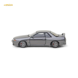 Focal Horizon Skyline GT-R 3rd Gen R32 Nismo S-Tune - Gun Grey - Fully Openable 1:64 (ONLINE ORDER ONLY)