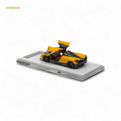 HKM Premium Huayra Coupe 2014 - Orange Yellow 1:64 (ONLINE ORDER ONLY)