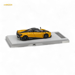 HKM Premium Huayra Coupe 2014 - Orange Yellow 1:64 (ONLINE ORDER ONLY)
