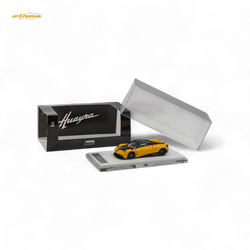 HKM Premium Huayra Coupe 2014 - Orange Yellow 1:64 (ONLINE ORDER ONLY)