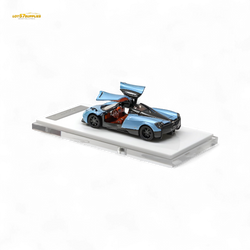 HKM PREMIUM Huayra Coupe 2014 - Ice Blue 1:64 (ONLINE ORDER ONLY)