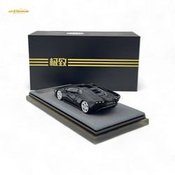 Extreme Club 1:64 Countach LPI800-4 - Black - Resin 1:64 (ONLINE ORDER ONLY)