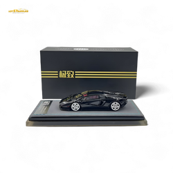 Extreme Club 1:64 Countach LPI800-4 - Black - Resin 1:64 (ONLINE ORDER ONLY)