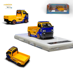 YM Model Suzuki Carry Hoonigan Spoon Sports D12 Widebody Pickup Truck 1:64 (ONLINE ORDER ONLY)