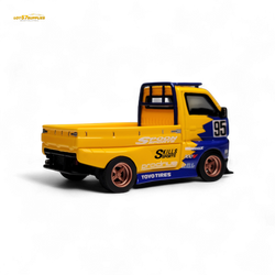 YM Model Suzuki Carry Hoonigan Spoon Sports D12 Widebody Pickup Truck 1:64 (ONLINE ORDER ONLY)