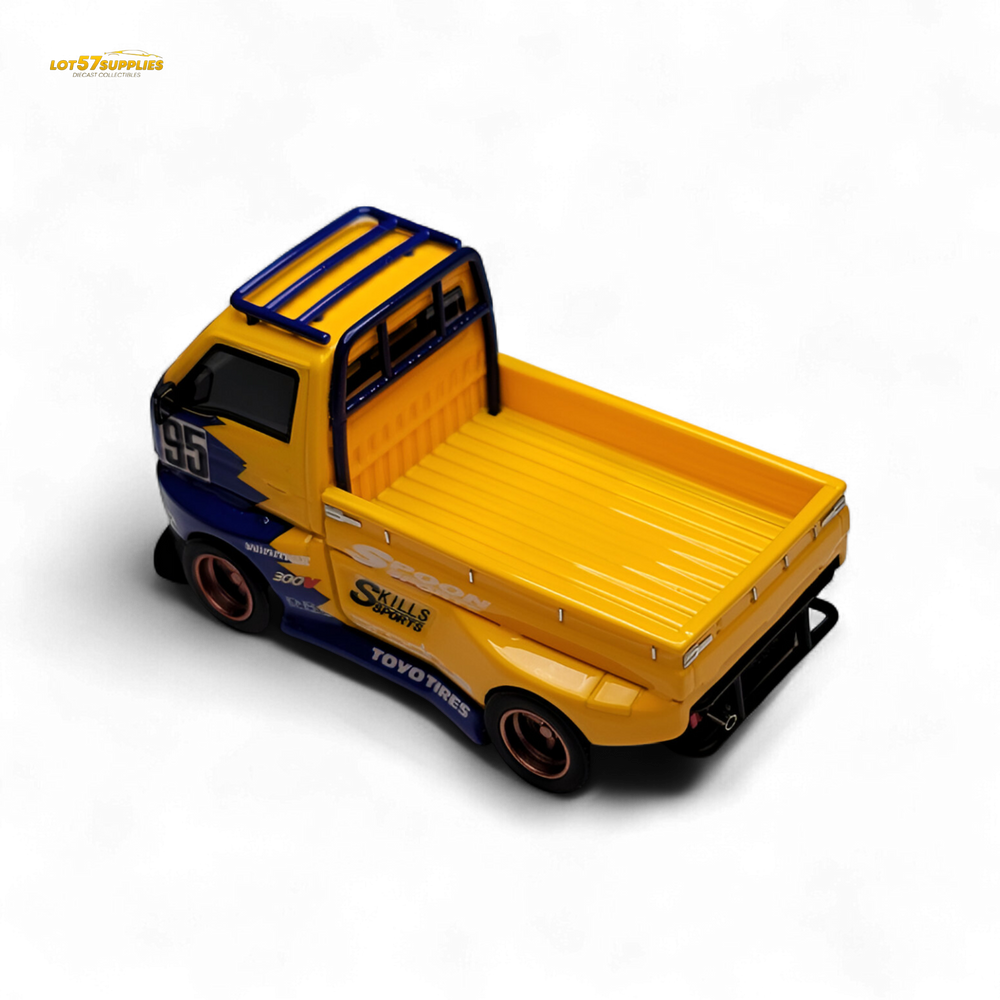 YM Model Suzuki Carry Hoonigan Spoon Sports D12 Widebody Pickup Truck 1:64 (ONLINE ORDER ONLY)