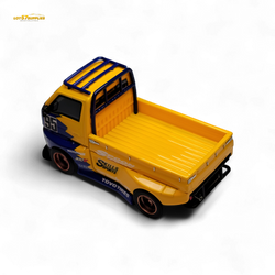 YM Model Suzuki Carry Hoonigan Spoon Sports D12 Widebody Pickup Truck 1:64 (ONLINE ORDER ONLY)