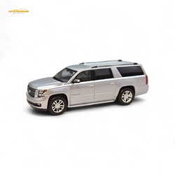 (Pre-Order) GOC Chevrolet Suburban 2015 - Silver 1:64 (Online Order Only)