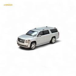(Pre-Order) GOC Chevrolet Suburban 2015 - Silver 1:64 (Online Order Only)