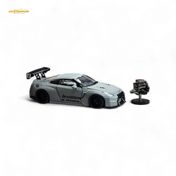 PGM Rocket Bunny R35 Combat Grey - Luxury Version 1:64 (ONLINE ORDER ONLY)