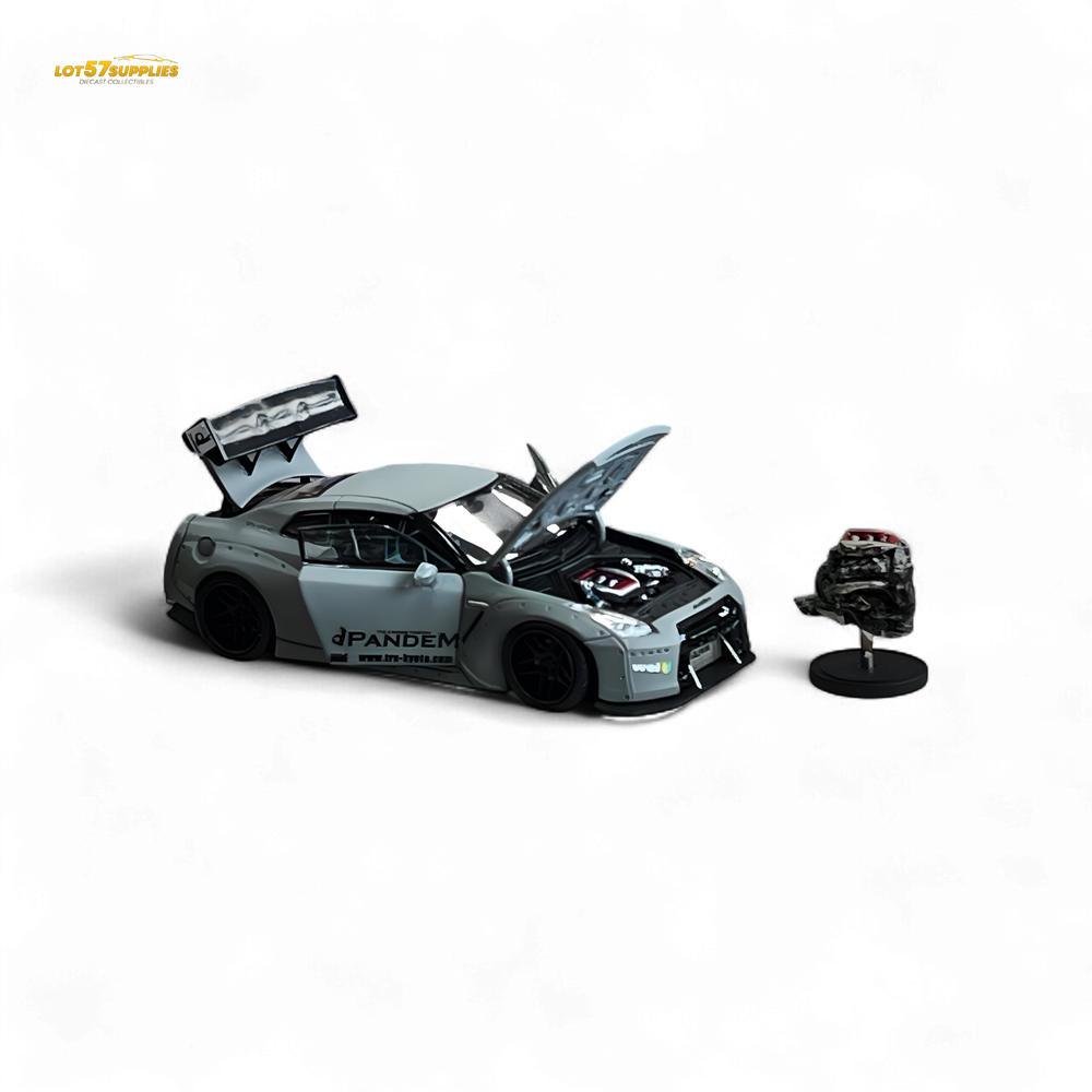 PGM Rocket Bunny R35 Combat Grey - Luxury Version 1:64 (ONLINE ORDER ONLY)