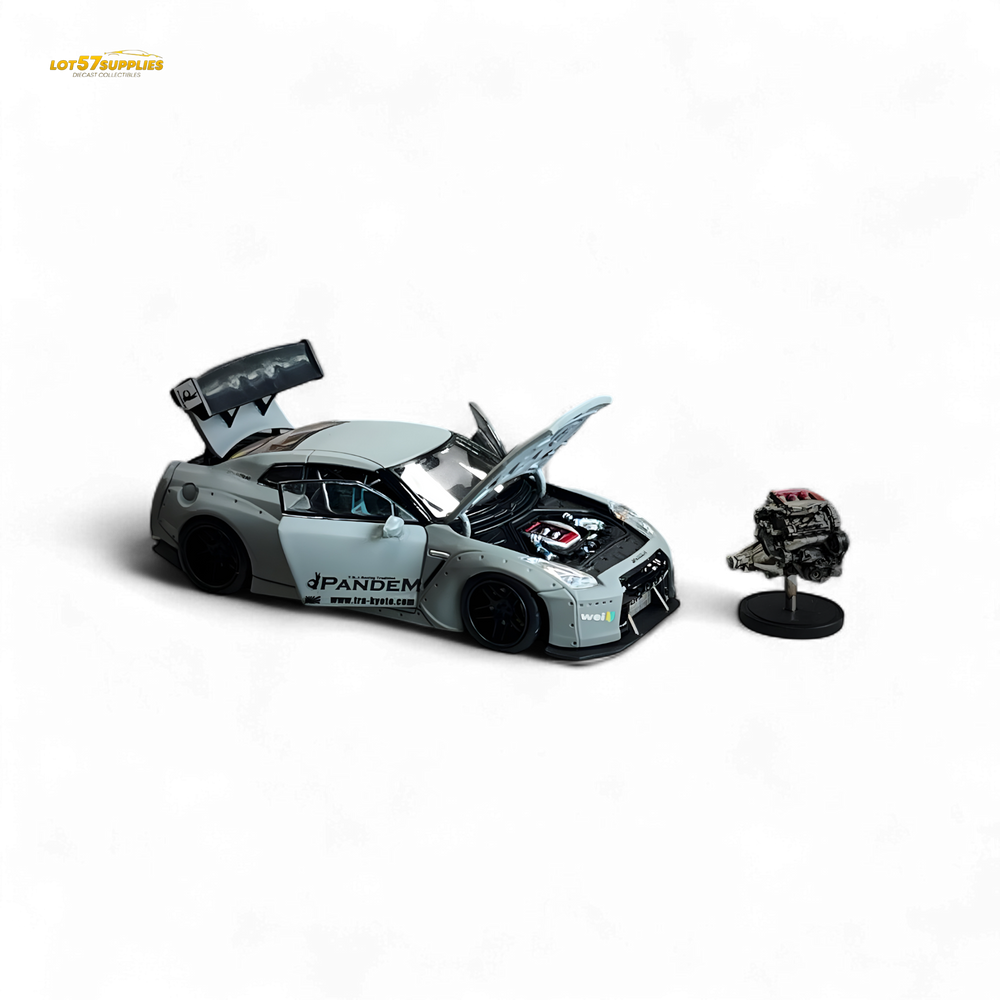PGM Rocket Bunny R35 Combat Grey - Luxury Version 1:64 (ONLINE ORDER ONLY)