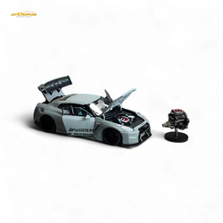 PGM Rocket Bunny R35 Combat Grey - Luxury Version 1:64 (ONLINE ORDER ONLY)