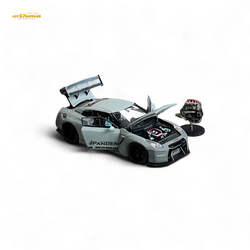 PGM Rocket Bunny R35 Combat Grey - Luxury Version 1:64 (ONLINE ORDER ONLY)