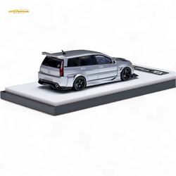 Error404 Mitsubishi Lancer EVO 9 IX Wagon - Glossy Silver 1:64 (ONLINE ORDER ONLY)
