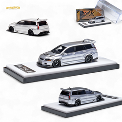 Error404 Mitsubishi Lancer EVO 9 IX Wagon - Glossy Silver 1:64 (ONLINE ORDER ONLY)