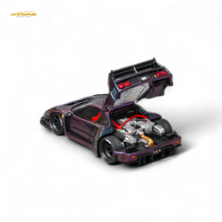 (Pre-Order) Star Model F40 LB-Works Wide-Body - Magic Purple Ordinary 1:64 (ONLINE ORDER ONLY)