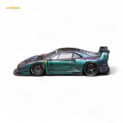 (Pre-Order) Star Model F40 LB-Works Wide-Body - Magic Purple Ordinary 1:64 (ONLINE ORDER ONLY)