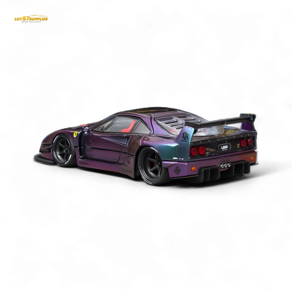 (Pre-Order) Star Model F40 LB-Works Wide-Body - Magic Purple Ordinary 1:64 (ONLINE ORDER ONLY)