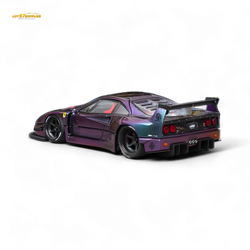 (Pre-Order) Star Model F40 LB-Works Wide-Body - Magic Purple Ordinary 1:64 (ONLINE ORDER ONLY)