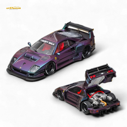 (Pre-Order) Star Model F40 LB-Works Wide-Body - Magic Purple Ordinary 1:64 (ONLINE ORDER ONLY)