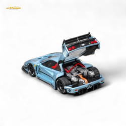 (Pre-Order) Star Model F40 LB-Works WideBody - Ice Blue Ordinary 1:64 (ONLINE ORDER ONLY)